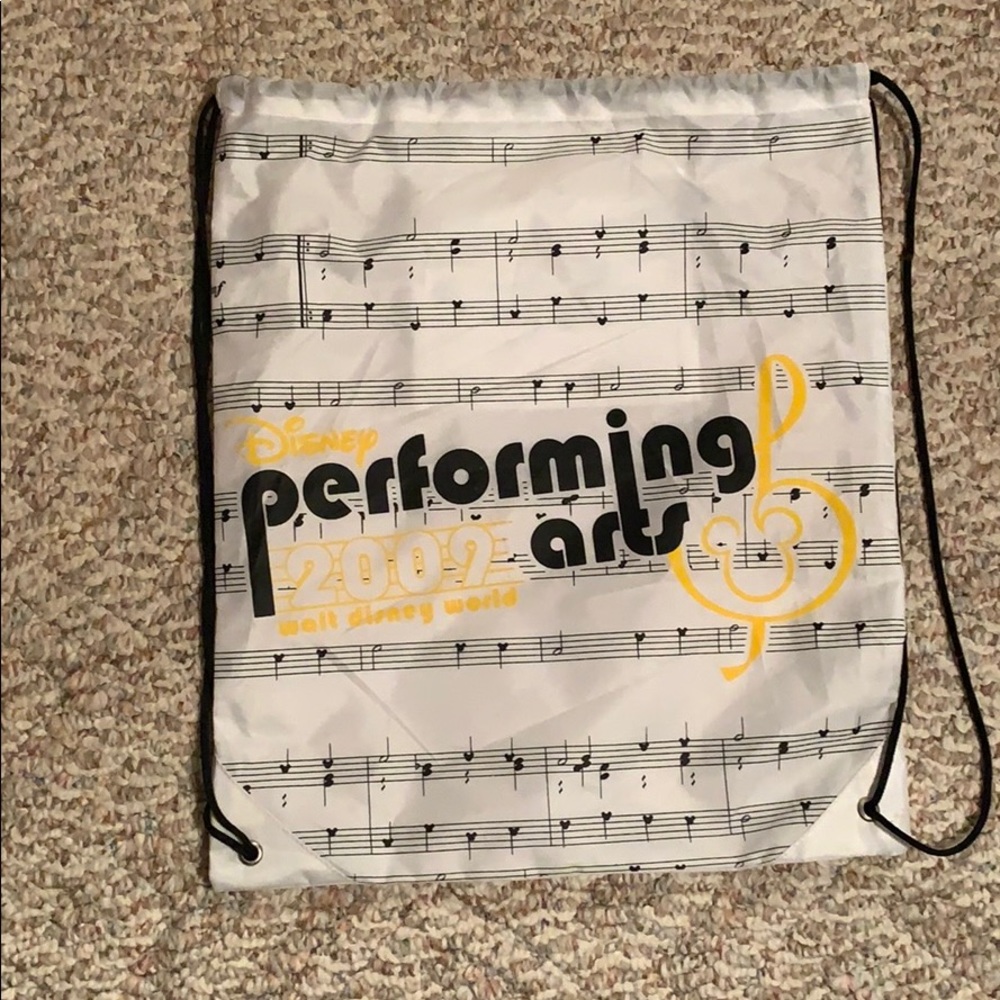 Disney drawstring bag